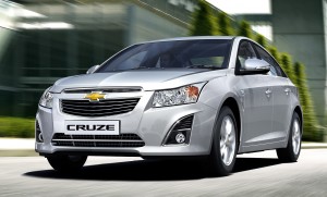 Updated  Chevrolet Cruze