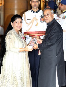 TAFE Chairman & CEO – Mallika Srinivasan conferred Padma Shri award