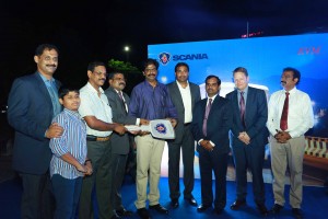 Scania Metrolink buses delivered to Aeon Connect in Kerala