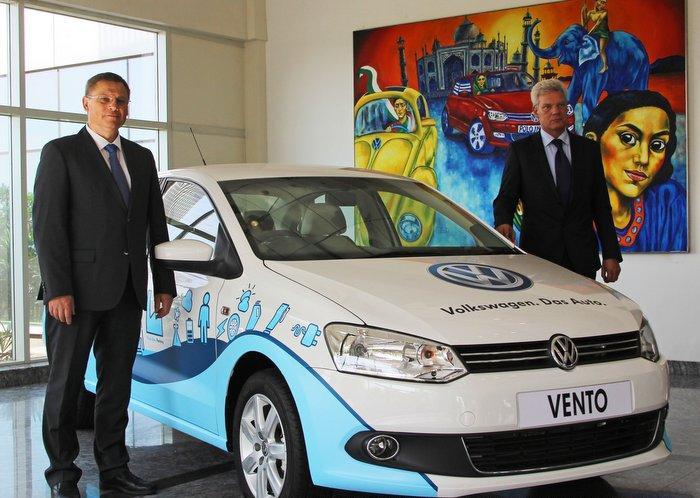 High Level Thuringian delegation visits Volkswagen’s Pune plant