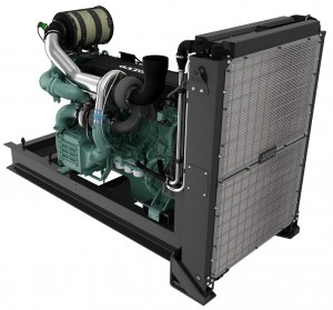 Volvo Penta launches engines for gensets