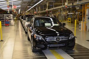 Tuscaloosa plant extends production program with C-Class sedan