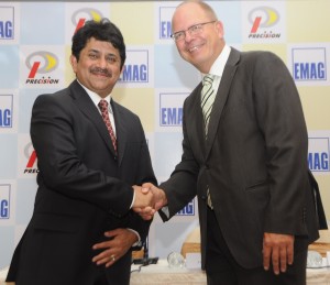 Precision Camshafts partners with EMAG Germany to introduce Assembled Camshafts Technology in India