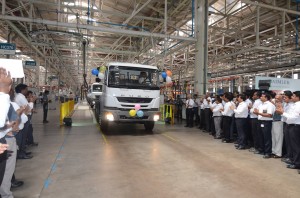Daimler India Commercial Vehicles starts production of Left Hand Drive FUSO Trucks