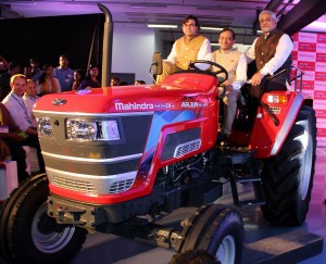 Mahindra launches Arjun Novo tractors