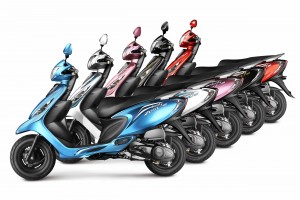 TVS Motor launches Scooty Zest