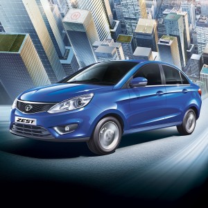 ZEST from Tata Motors, the All-new Stylish Compact Sedan, Launched Nationally