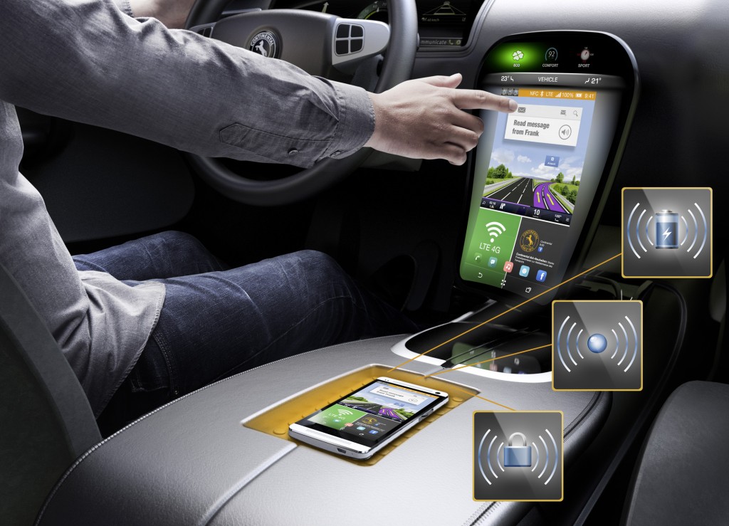 Continental Unveils Smartphone Integration for all Vehicle Classes