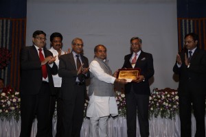 Baba N Kalyani conferred with IIM – JRD Tata Award