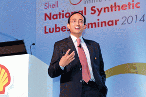 Synthetic lubricants offer energy efficiency, contain emissions: Shell