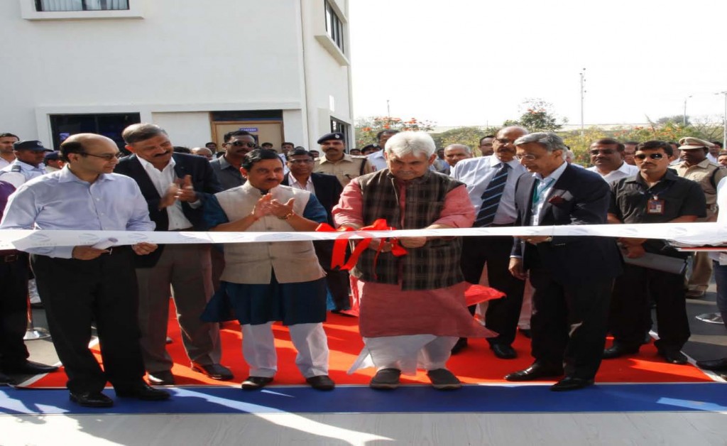 Bharat Forge inaugrates High Tech Locomotive Component Manufacturing facility