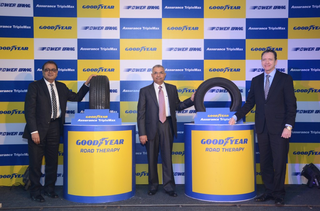 Goodyear Launches Assurance Triplemax to target middle level segment