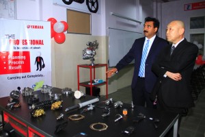 Yamaha training school inaugurated in Chennai