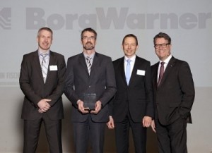 Borgwarner receives Volvo Cars Award of Excellence