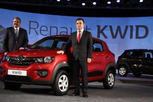 Renault unveiled its trump card ‘Kwid’ for the mass market