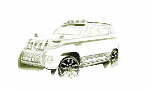 New Mahindra compact SUV to be called TUV3OO