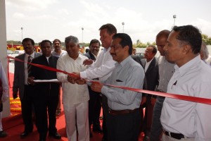 Scania inaugurated its dealership and service workshop in Karnataka