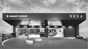 Maruti Suzuki has flagged off its premium Nexa showroom