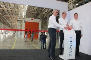 Daimler waves its next phase of growth by inaugurating its bus facility