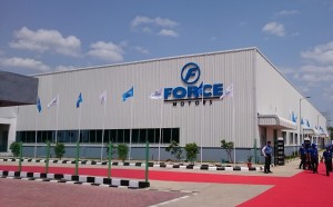 Force Motors inaugurated its new engine plant in Chennai