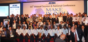 ACMA awarded achievers