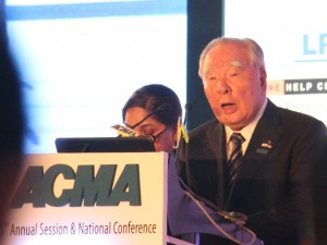 ACMA’s 55th Annual Conference stressed on quality manufacturing