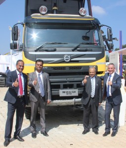 Volvo launches 2 new premium multi-axle dump trucks