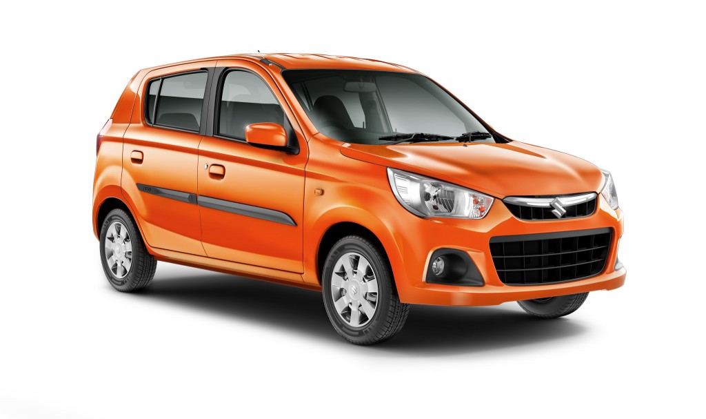 Maruti Alto becomes the first car to touch 30 lakh sales mark in India
