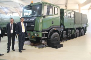 Ashok Leyland exhibits four advanced products at Defexpo 2016