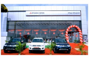Mitsubishi inaugurates new dealership in Tirunelveli