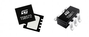 ST Microelectronics introduces new 36V Op Amps
