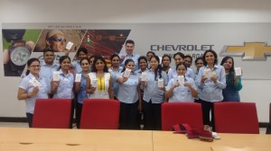 GM India provides safety device ‘SAFER’ to all women employees