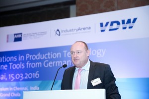 VDW symposium stressed on  innovations in machining industry