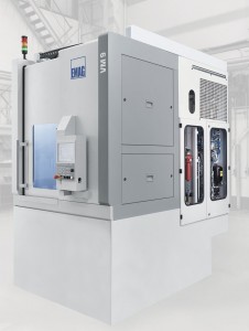 EMAG’s VM 9 Turning Center offers maximum flexibility in heavy-duty machining