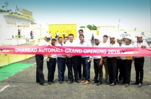 Shriram Automall inaugurated its 60th Automall facility in Dhanbad