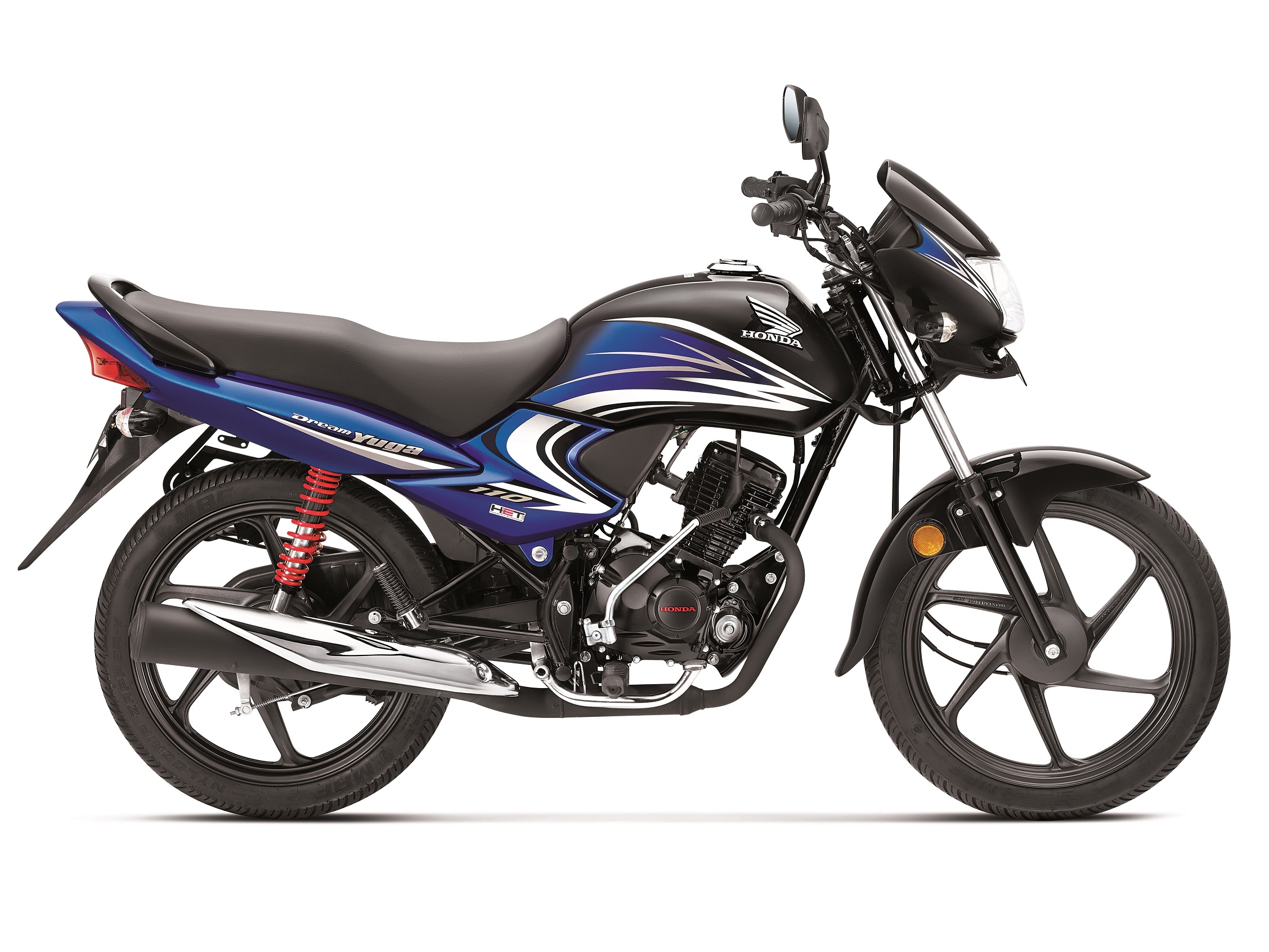 Honda unveils 110cc âDream Yugaâ in a new avatar - Auto Components India