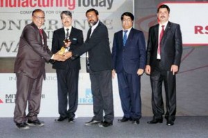 RSB receives laurel excellence award in quality