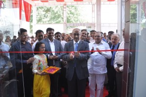 MRF inaugurated TireTok premium service in Gujarat