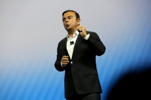 Nissan CEO Carlos Ghosn announces breakthrough technologies at CES