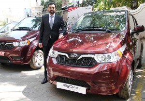 Mahindra ‘e2oPlus’ drives into Chennai