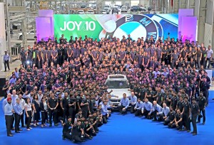 BMW Chennai plant completes 10 years of production excellence