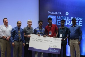 Daimler and Anna University celebrate innovation with first “Mobile App Garage” hackathon