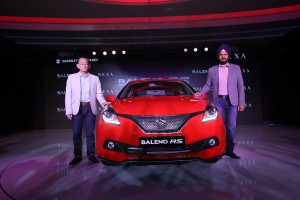 Maruti Suzuki launches Baleno RS