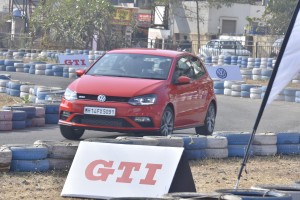 Volkswagen organised GTI drive for its Chennai customers