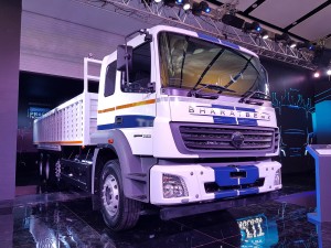 BharatBenz presents all-new heavy-duty truck range