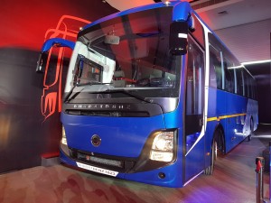 BharatBenz expands product portfolio with launch of all-new 16-tonne intercity coach