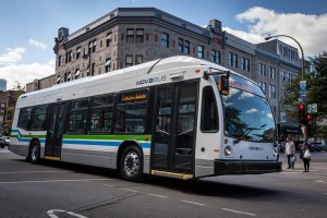 Volvo Buses exhibits cutting edge electro mobility solutions at UITP Montreal