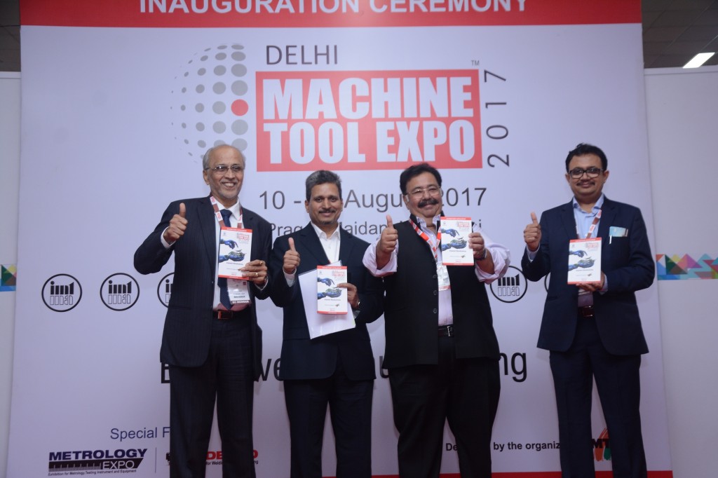 Delhi Machine Tool Expo begins at Pragati Maidan