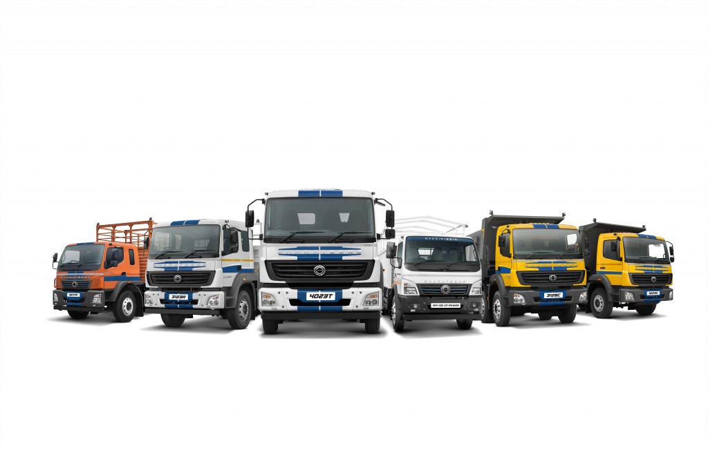 DICV records strong results with BharatBenz in 2017