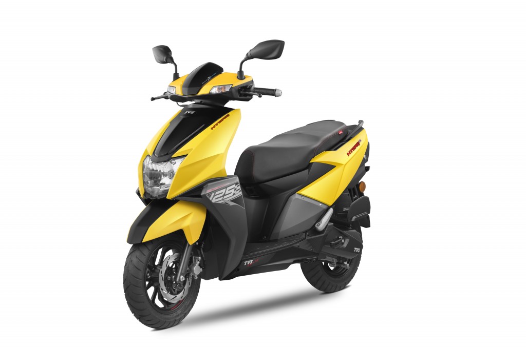 TVS Motor launches its first 125cc scooter NTORQ